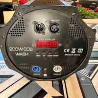 Faro LED Wash COB 200W DMX