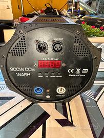 Faro LED Wash COB 200W DMX