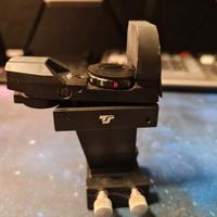 puntatore laser per telescopio