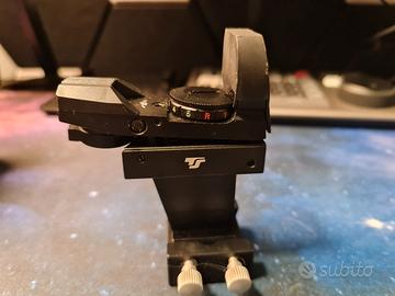 puntatore laser per telescopio