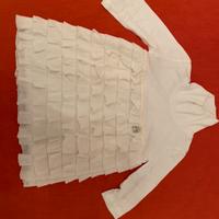 Vestito da cerimonia battesimo bambina