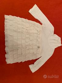 Vestito da cerimonia battesimo bambina