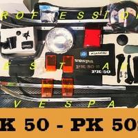 KIT Ricambi Restauro Vespa PK50 PK50S PK125S