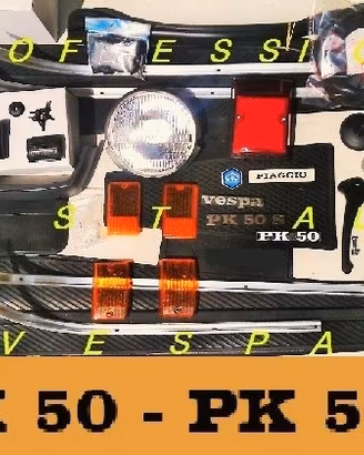 KIT Ricambi Restauro Vespa PK50 PK50S PK125S
