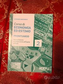 Prontuario economia ed estimo