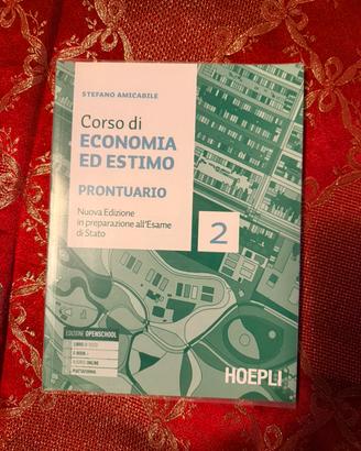Prontuario economia ed estimo