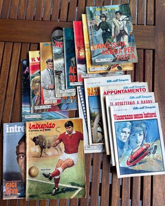 Fumetti Intrepido ed Albi Intrepido ani '60 e '70
