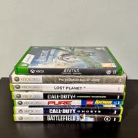 Lotto 7 Custodie Vuote Xbox 360