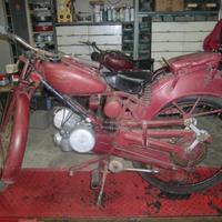 Moto Guzzi Cardellino 65 - Anni 50