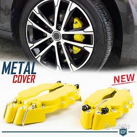 COPRI PINZE Freni GIALLE Anteriori + Posteriori