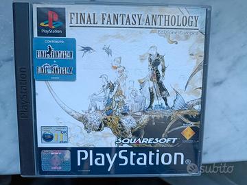 Squaresoft, Gioco PlayStation, Final Fantasy Antho