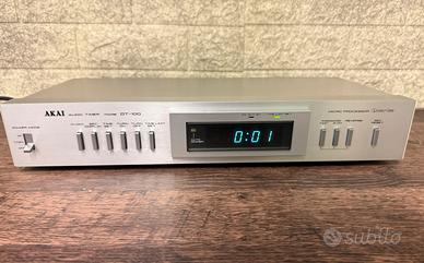 Timer Akai DT-100: gioiello vintage