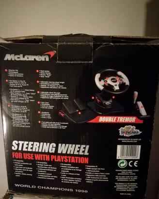 Volante McLaren ps1