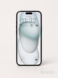 iPhone 15 Plus 128GB Nero – Scatola e cavo