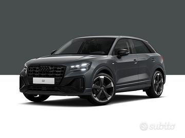 Audi Q2 30 2.0 tdi identity black