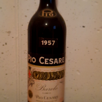 1957 Barolo Pio Cesare DOCG