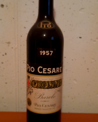 1957 Barolo Pio Cesare DOCG