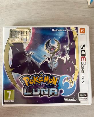 Pokemon luna