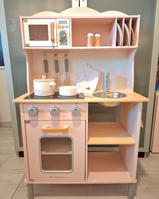 Cucina giocattolo bambina