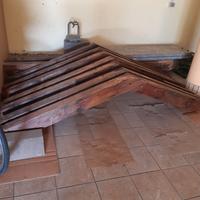 Capriate in legno lamellare