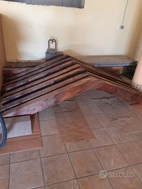 Capriate in legno lamellare