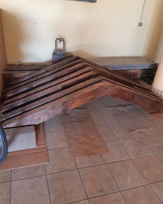 Capriate in legno lamellare