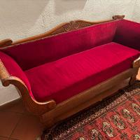Divano Carlo X - XIX secolo
