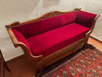 Divano Carlo X - XIX secolo