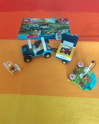 Lego "Buggy con rimorchio di Stephanie"