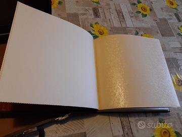 NUOVISSIMO Album porta foto book libro fotografico