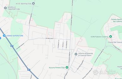 TER. RESIDENZIALE A CISTERNA DI LATINA