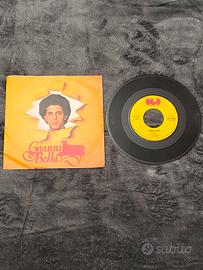 Disco in vinile 45 giri Gianni Bella
