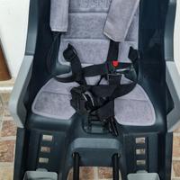 Seggiolino bici Guppy mini grigio