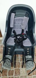 Seggiolino bici Guppy mini grigio