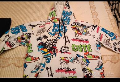 felpa invernale uomo ALCOTT xxl Abbigliamento e Accessori In