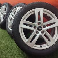 Cerchi Audi A4 TT Gomme 75/95% Invernali 225 50 17