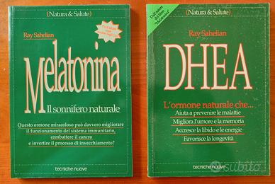 Bundle libri di Natura & Salute-Melatonina e Dhea