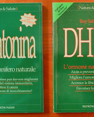 Bundle libri di Natura & Salute-Melatonina e Dhea