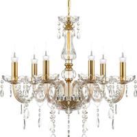 2 Lampadario a gocce elegante