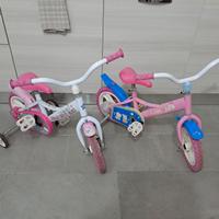 prime bicicletta bambina 