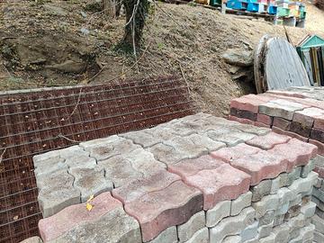 Autobloccanti 22x11 cm spessore 6cm
