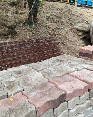 Autobloccanti 22x11 cm spessore 6cm