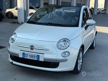 Fiat 500 C 1.2 Cabrio Lounge unico proprietario