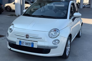 Fiat 500 C 1.2 Cabrio Lounge unico proprietario