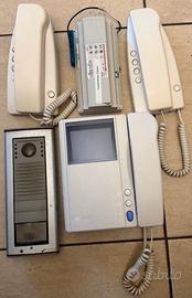 Impianto videocitofonico Bticino