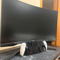 Monitor tv samsung e play station portatile