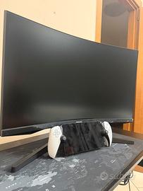 Monitor tv samsung e play station portatile