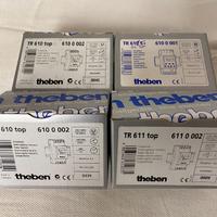 Orologi settimanali Theben Tr 610 top e 611 top