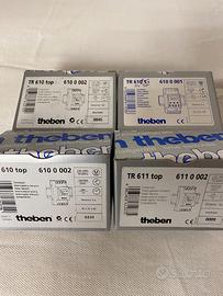 Orologi settimanali Theben Tr 610 top e 611 top