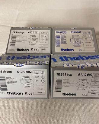 Orologi settimanali Theben Tr 610 top e 611 top